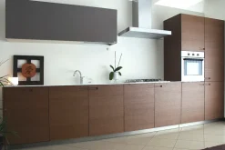 Cucina in legno a PREZZI OUTLET^Euromobil Outlet