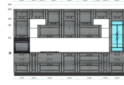 Cucina in legno a PREZZI OUTLET^Evo Cucine Best
