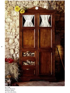 Hot Cucina in legno a PREZZI OUTLET -60% Cucine Lineari|Cucine Country