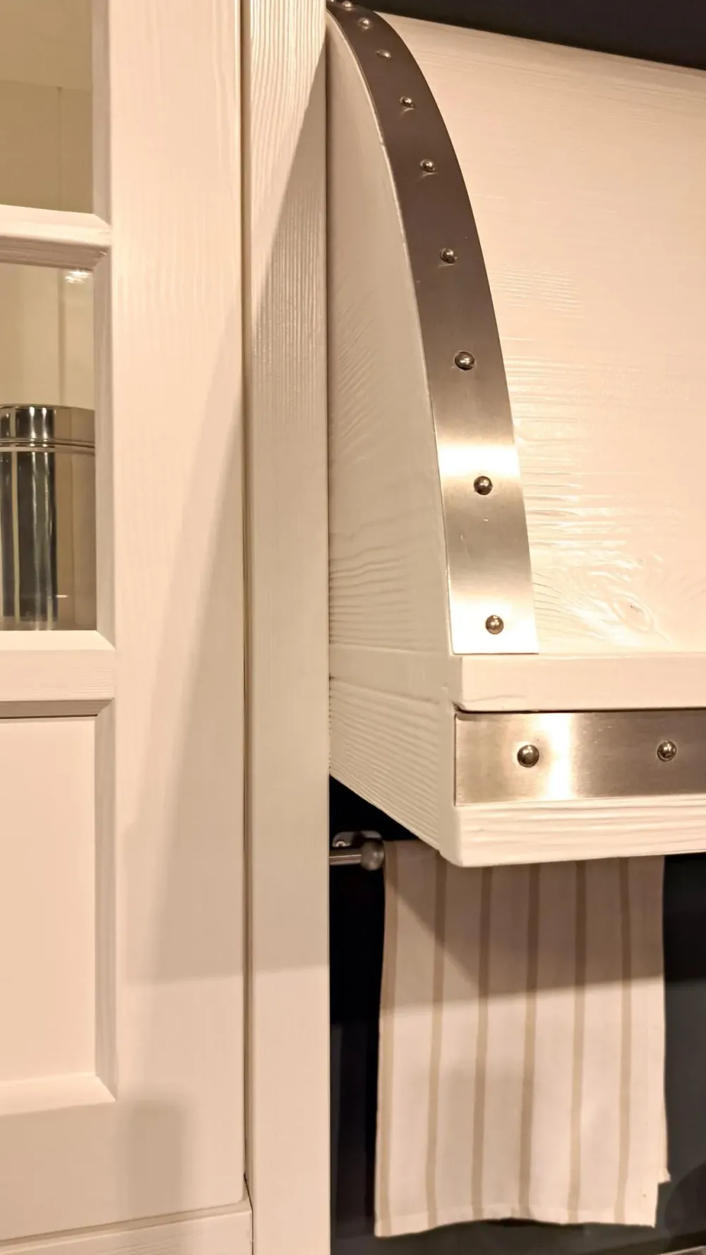 Cucina industriale ad angolo Kre kap a prezzo scontato^Marchi Cucine New