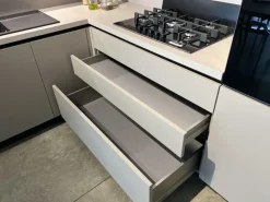 New Cucina Infinity ad angolo con un ribasso imperdibile Cucine Ad Angolo|Cucine Moderne