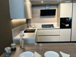 New Cucina Infinity ad angolo con un ribasso imperdibile Cucine Ad Angolo|Cucine Moderne