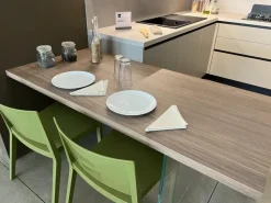 New Cucina Infinity ad angolo con un ribasso imperdibile Cucine Ad Angolo|Cucine Moderne