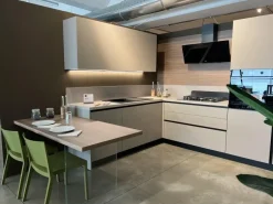 New Cucina Infinity ad angolo con un ribasso imperdibile Cucine Ad Angolo|Cucine Moderne