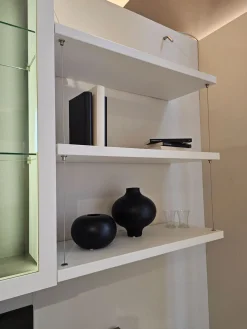 Cucina inglese con penisola Carattere   a prezzo scontato^Scavolini