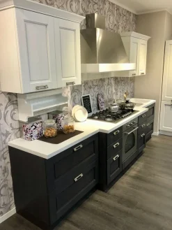 Cucina inglese lineare Aisha   a prezzo ribassato^Mobilturi Clearance