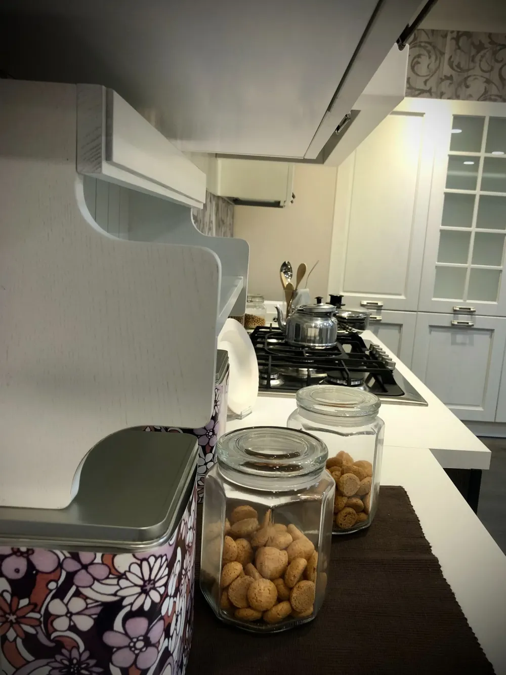 Cucina inglese lineare Aisha a prezzo ribassato^Mobilturi Clearance