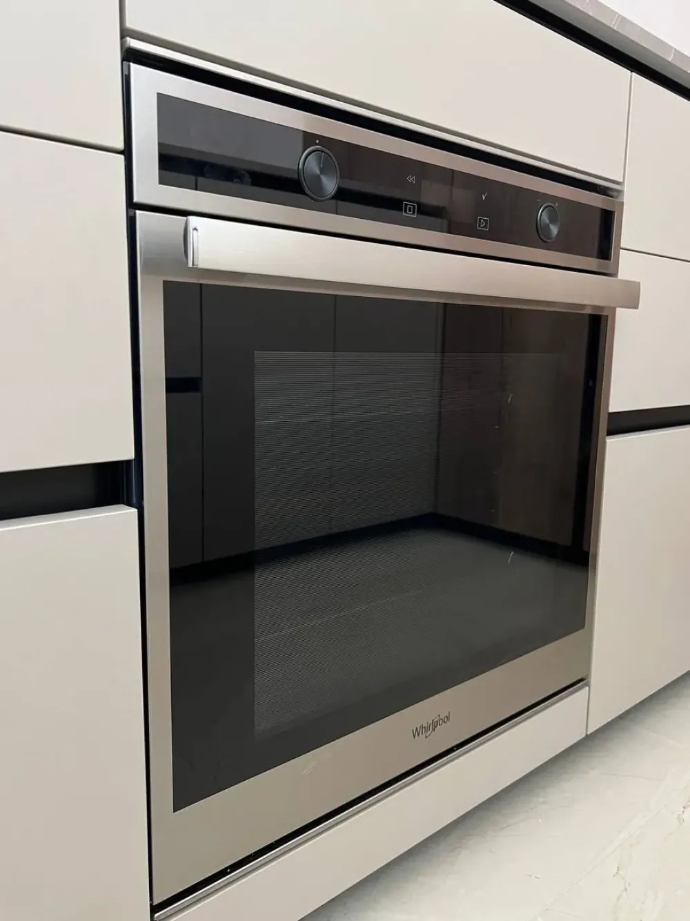 Cucina Ingrosso cucine moderne icm66 moderna tortora con penisola^Primopiano Cucine Outlet