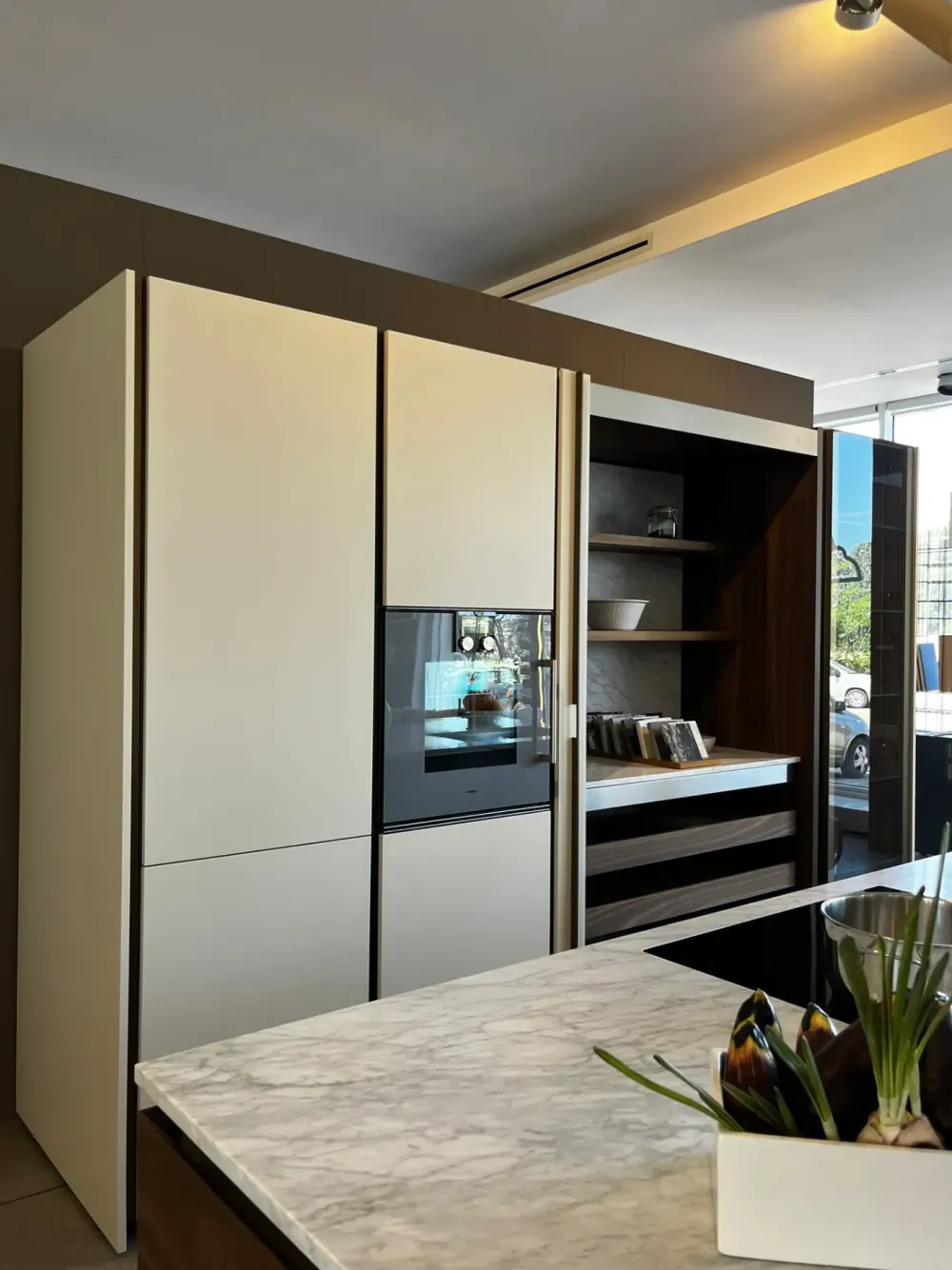 New Cucina Intersection di in offerta -25% Cucine Ad Isola|Cucine Moderne