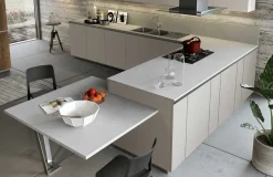 Antares Cucina K18 di in offerta -37%- Cucine Con Penisola|Cucine Moderne