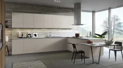 Antares Cucina K18 di in offerta -37%- Cucine Con Penisola|Cucine Moderne