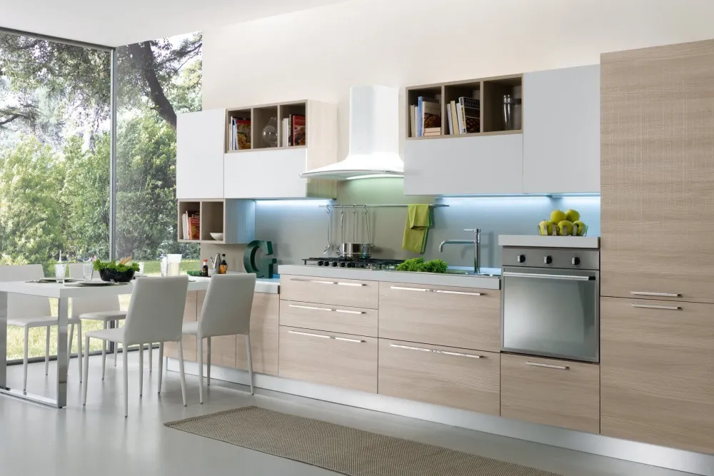 New Cucina Kalì di scontata -40% Cucine Lineari|Cucine Moderne
