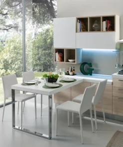New Cucina Kalì di scontata -40% Cucine Lineari|Cucine Moderne
