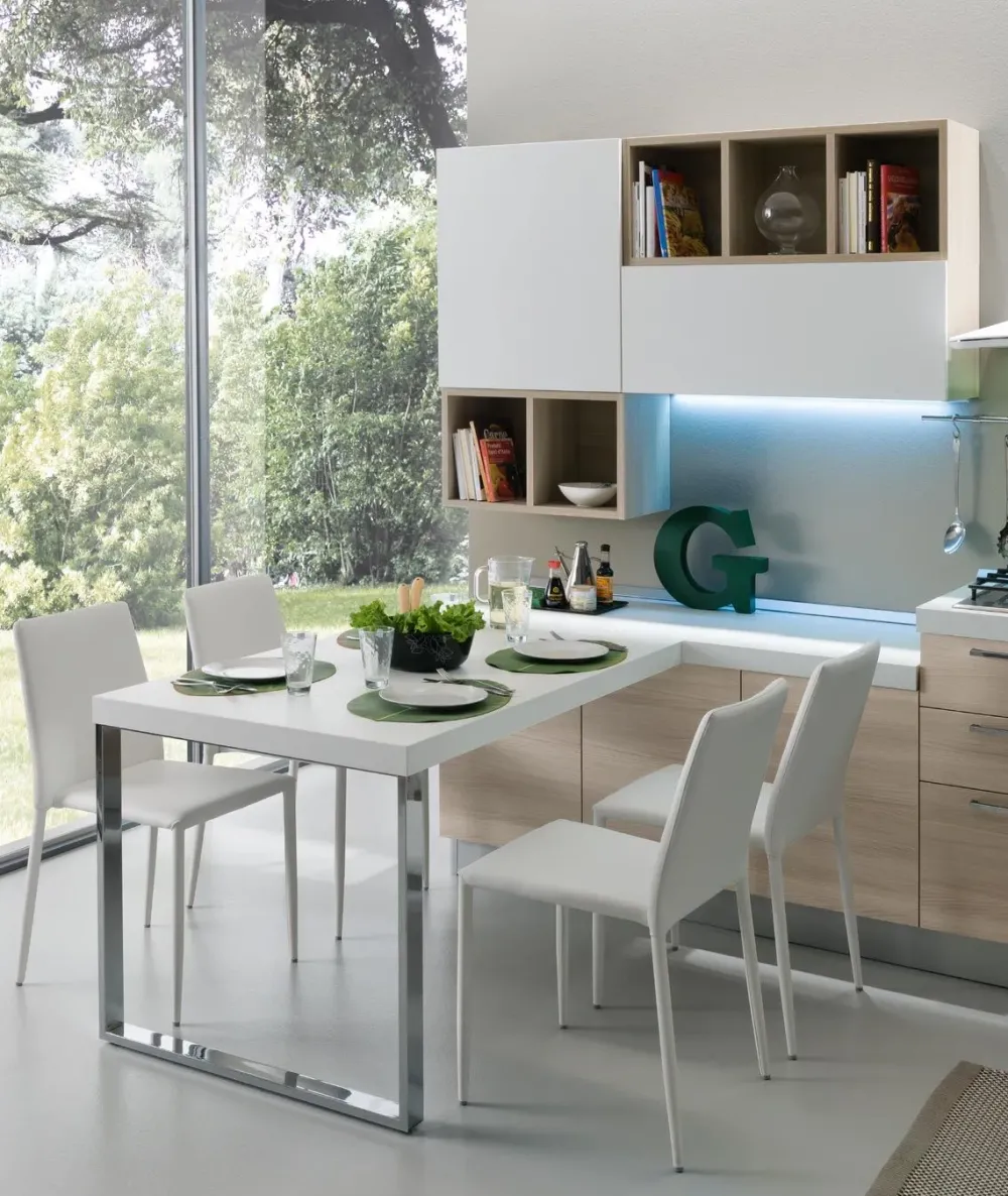 New Cucina Kalì di scontata -40% Cucine Lineari|Cucine Moderne