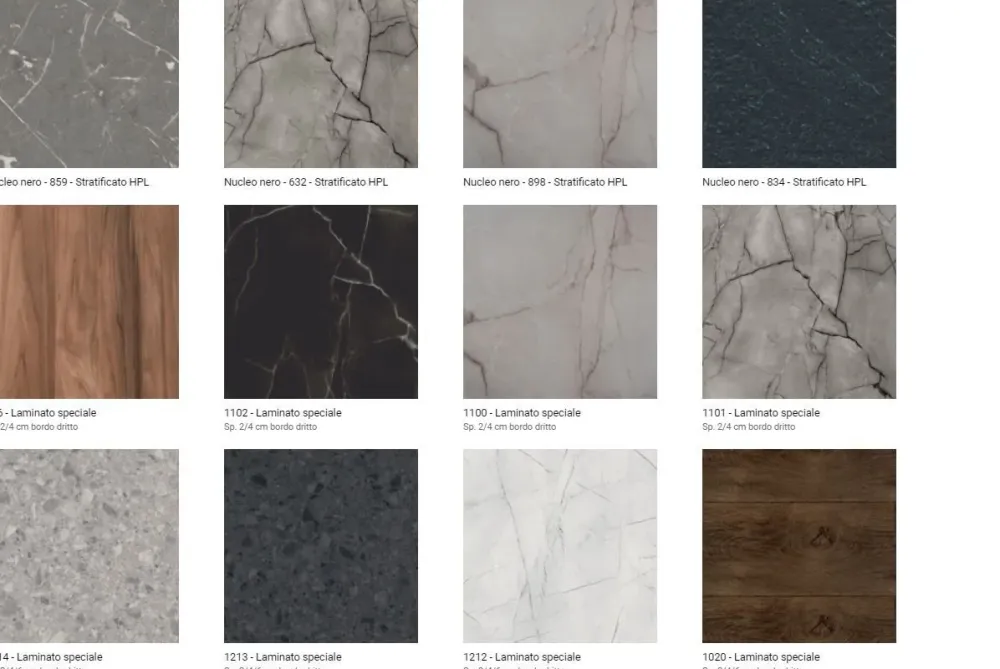 New Cucina Kalì di scontata -40% Cucine Lineari|Cucine Moderne