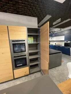 New Cucina Kalì ecomalta moderna grigio ad isola scontata 61% Cucine Ad Isola|Cucine Moderne