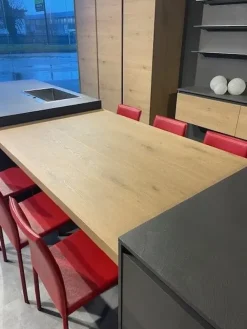 New Cucina Kalì ecomalta moderna grigio ad isola scontata 61% Cucine Ad Isola|Cucine Moderne