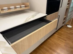New Cucina Kalí moderna altri colori ad angolo scontata 50% Cucine Ad Angolo|Cucine Moderne