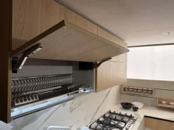 New Cucina Kalí moderna altri colori ad angolo scontata 50% Cucine Ad Angolo|Cucine Moderne