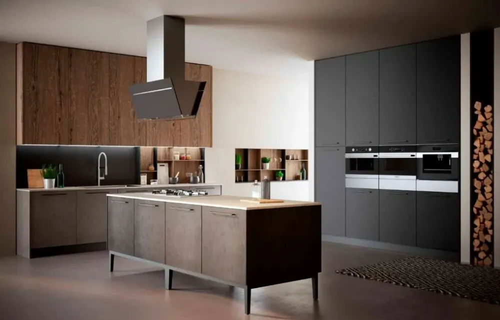Cucina Kali 9 con isola con un ribasso imperdibile Cucine Ad Isola|Cucine Moderne