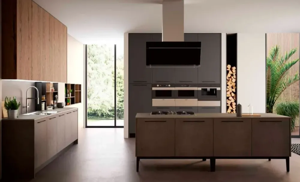 Cucina Kali 9 con isola con un ribasso imperdibile Cucine Ad Isola|Cucine Moderne