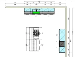 Cucina Kali 9 con isola con un ribasso imperdibile Cucine Ad Isola|Cucine Moderne