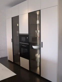 Outlet Cucina Kali con isola con uno sconto imperdibile Cucine Ad Isola|Cucine Moderne