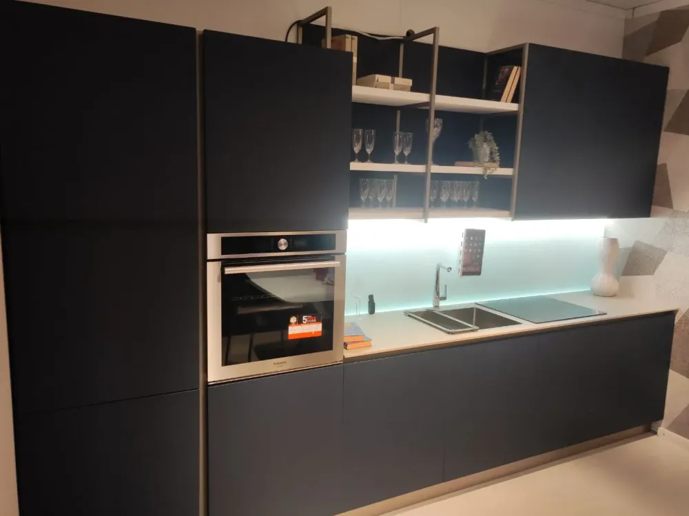Arredo3 Cucina Kali' lineare con un ribasso imperdibile- Cucine Lineari|Cucine Moderne