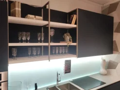 Arredo3 Cucina Kali'  lineare con un ribasso imperdibile- Cucine Lineari|Cucine Moderne