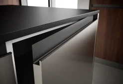 Online Cucina Kaly industriale grigio con penisola scontata 37% Cucine Con Penisola