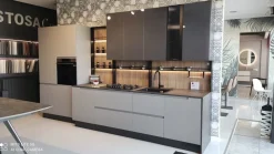 Cucina Karma-aliant lineare con un ribasso imperdibile^Stosa