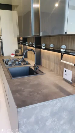 Cucina Karma-aliant lineare con un ribasso imperdibile^Stosa