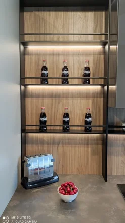 Cucina Karma-aliant lineare con un ribasso imperdibile^Stosa