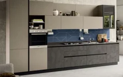 Stosa Cucina Kaya moderna altri colori lineare- Cucine Lineari|Cucine Moderne