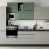 Sale Cucina Kelly mk 360c moderna bianca lineare scontata 32% Cucine Lineari|Cucine Moderne