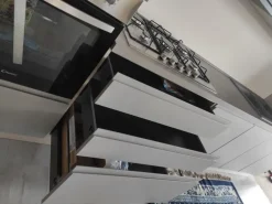 Sale Cucina Kelly mk 360c moderna bianca lineare scontata 32% Cucine Lineari|Cucine Moderne