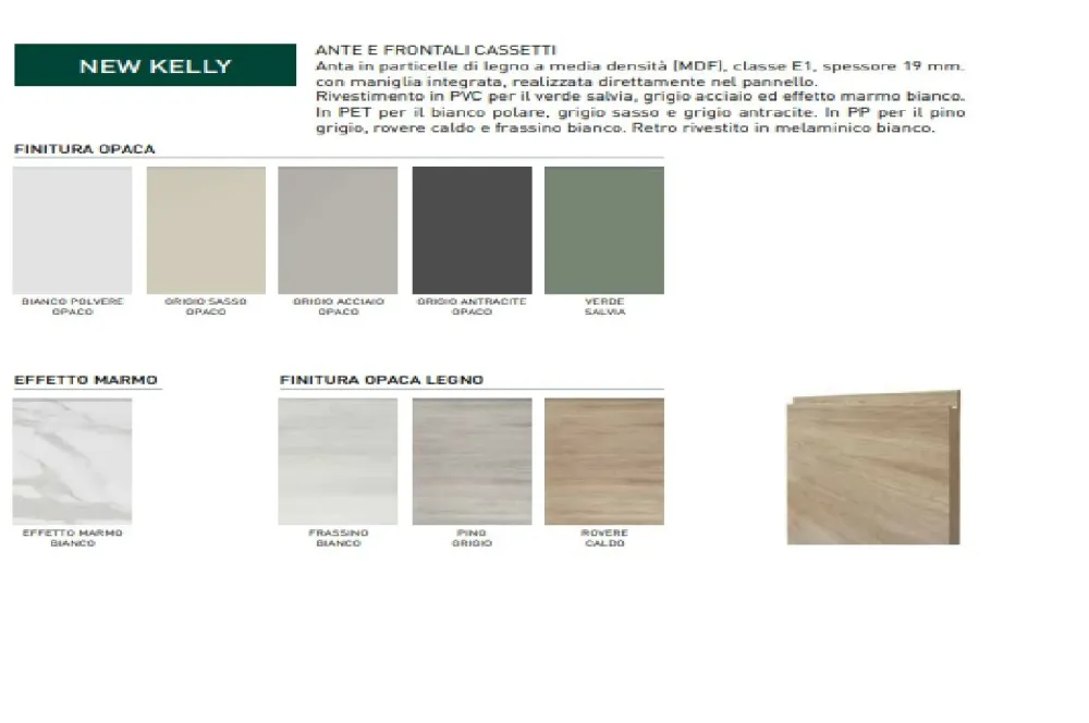 Sale Cucina Kelly mk 360c moderna bianca lineare scontata 32% Cucine Lineari|Cucine Moderne