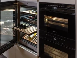 Diotti.com Cucina Klab 01 outlet con penisola con uno sconto imperdibile- Cucine Con Penisola|Cucine Moderne