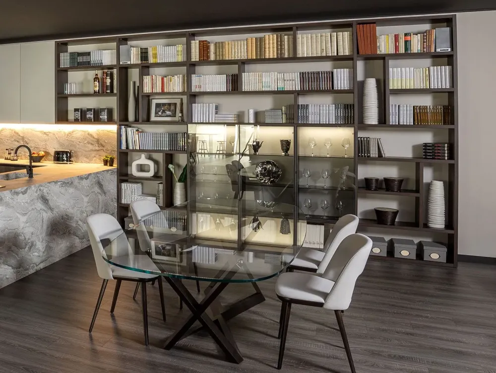 Diotti.com Cucina Klab 01 outlet con penisola con uno sconto imperdibile- Cucine Con Penisola|Cucine Moderne