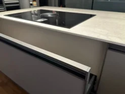 Cucina Kronos con penisola con uno sconto imperdibile^Arredo3 Discount