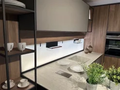 Cucina Kronos con penisola con uno sconto imperdibile^Arredo3 Discount