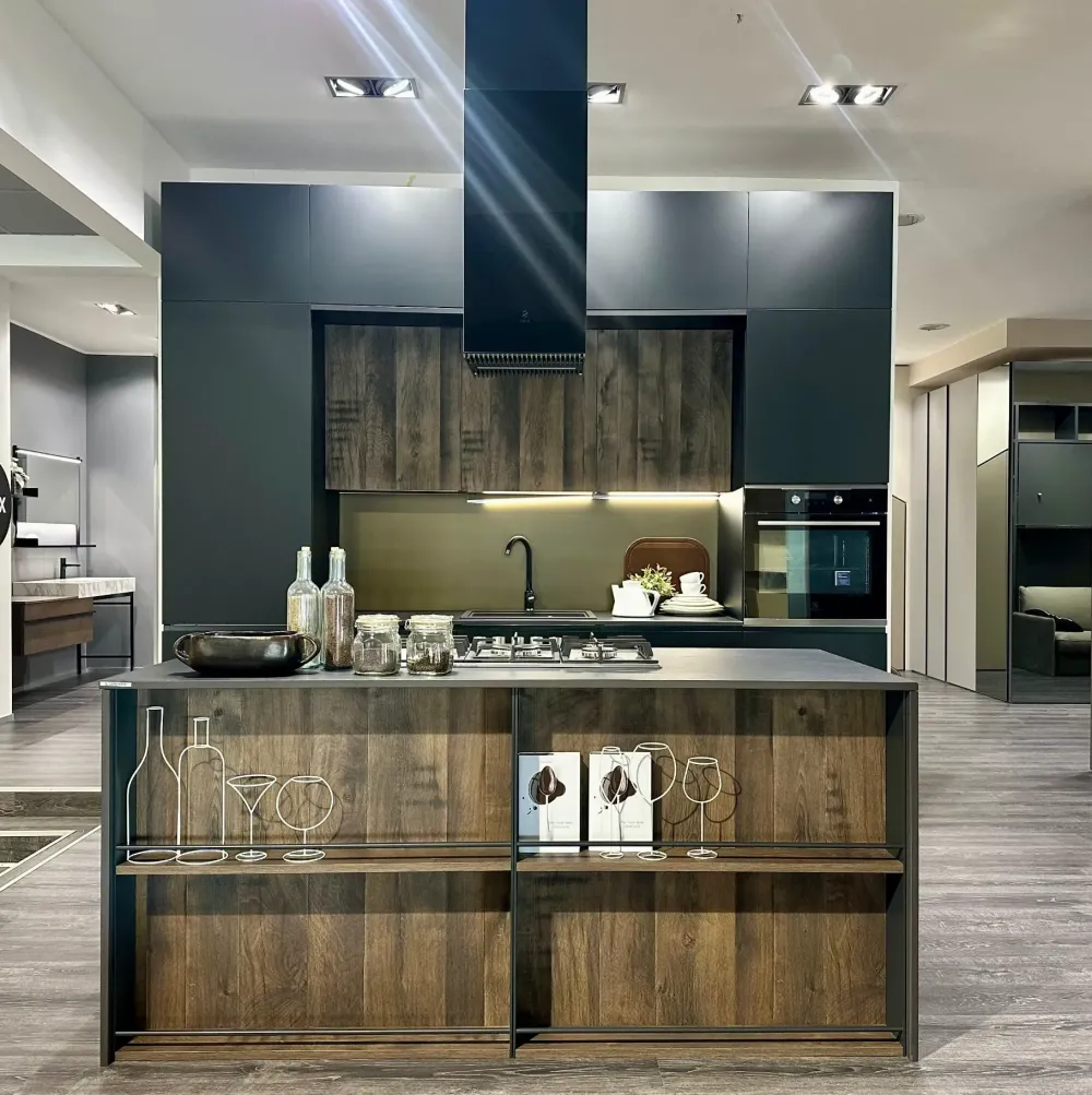 Discount Cucina Trend linea OFFERTA OUTLET sconto 60% Cucine Moderne|Cucine Ad Isola