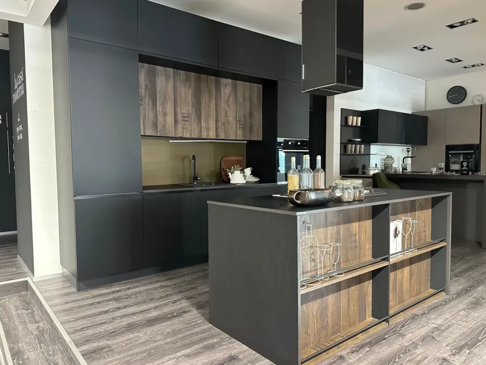 Discount Cucina Trend linea OFFERTA OUTLET sconto 60% Cucine Moderne|Cucine Ad Isola