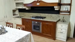 Cucina La noce classica noce ad angolo Cucine Ad Angolo