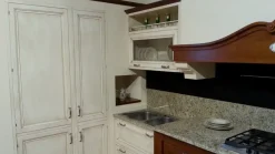 Cucina La noce classica noce ad angolo Cucine Ad Angolo