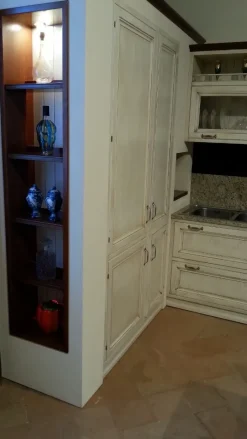 Cucina La noce classica noce ad angolo Cucine Ad Angolo