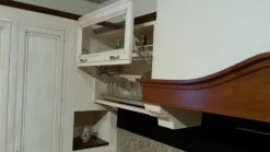 Cucina La noce classica noce ad angolo Cucine Ad Angolo