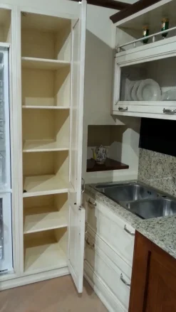 Cucina La noce classica noce ad angolo Cucine Ad Angolo