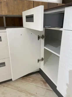 Cucina Lab40 ad angolo con uno sconto imperdibile^Marchi Cucine New