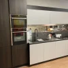 Antares Cucina Lam moderna grigia lineare scontata 30%- Cucine Lineari|Cucine Moderne